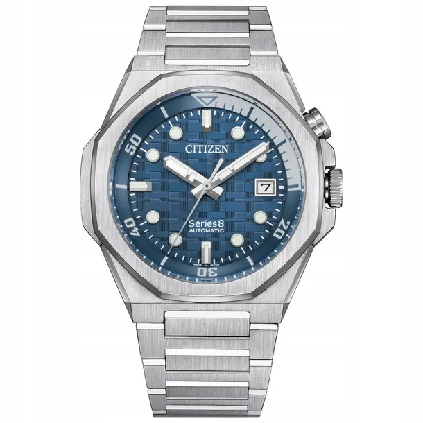 NOWY, ORYGINALNY ZEGAREK Citizen NB6060-58L Series 8 890 Automatic