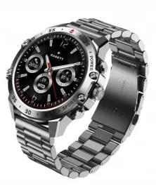 smartwatch-garett-v14-srebrny-stalowy-z-dodatkowym-paskiem