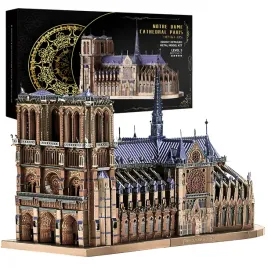 piececool-puzzle-metalowe-model-3d-katedra-notre-dame