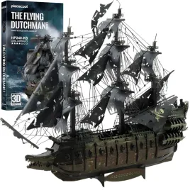 piececool-puzzle-metalowe-model-3d-statek-latajacy-holender