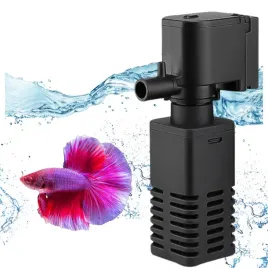 filtr-wewnetrzny-profesjonlany-do-akwarium-pompka-gabkowy-4w-400l-h