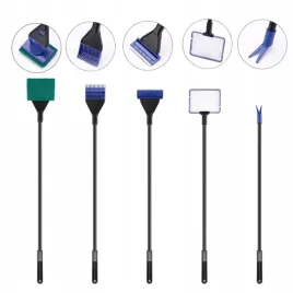 zestaw-narzedzi-do-akwarium-5w1-czyscik-skrobak-szczypce-grabki-siatka