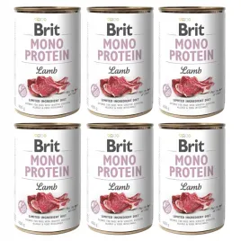 brit-mono-protein-lamb-mokra-karma-dla-psa-6x400g