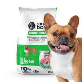 john-dog-good-form-dla-malych-ras-wieprzowina-wolowina-3-kg