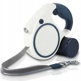 smycz-dla-psa-dluga-automatyczna-blokada-odblask-pojemnik-na-worek