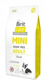 brit-care-mini-grain-free-adult-lamb-7kg-gratis