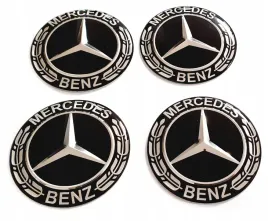 mercedes-naklejki-emblemat-znaczki-logo-60mm-4szt