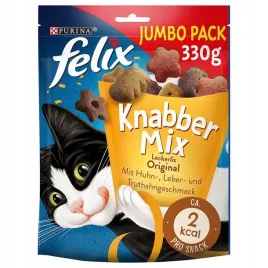 felix-knabber-mix-original-330g-kurczaka-watrobka-indyk-przysmak-dla