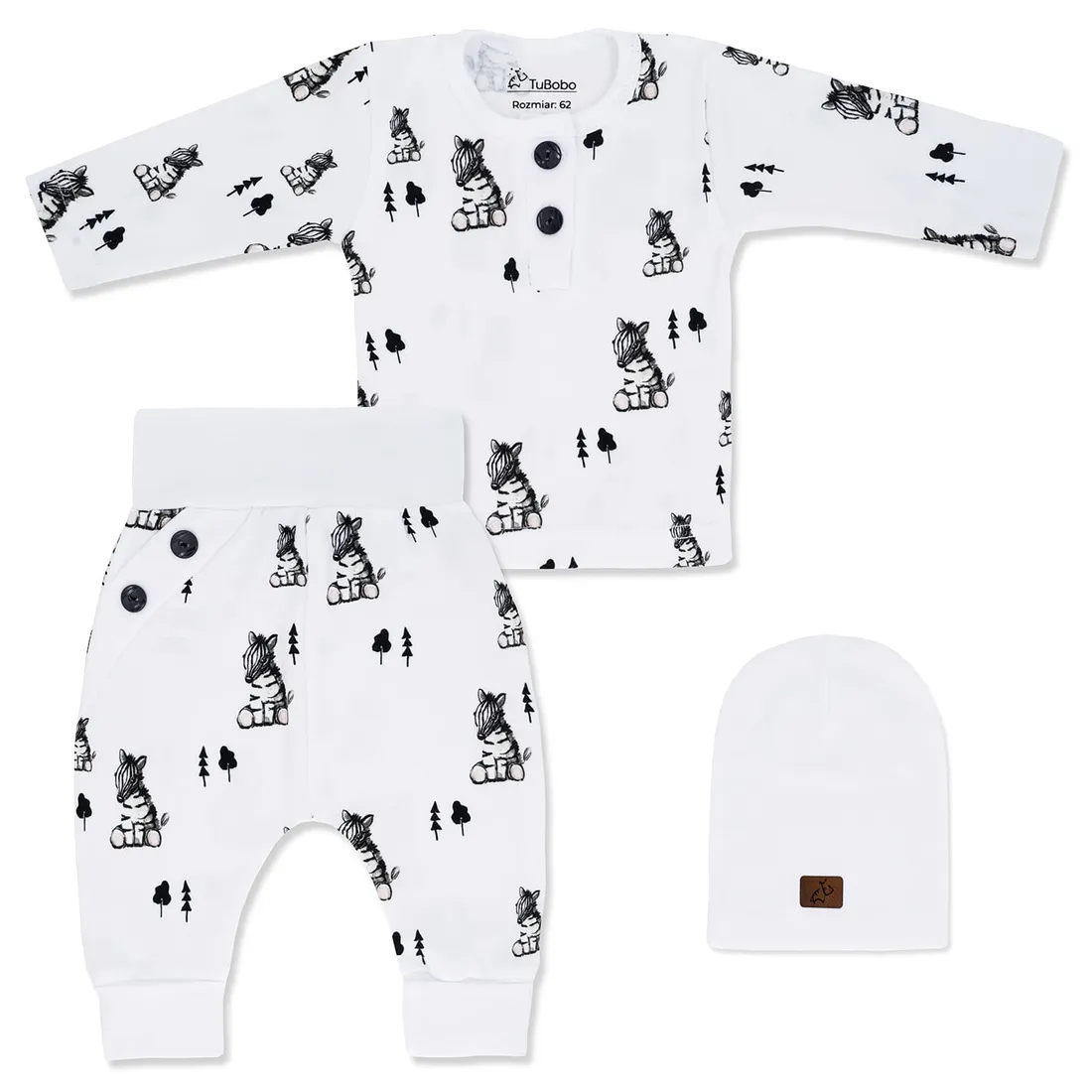 komplet-dla-chlopca-zebra-80-stan-nowy