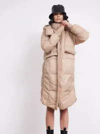 kurtka-puchowa-naturalna-z-kapturem-bezowa-khaki