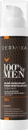 krem-do-twarzy-dla-mezczyzn-30-dermika-100percent-for-men-nawilzajacy-100ml