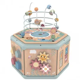 tooky-toy-interaktywny-drewniany-szesciokat-montessori-otwierane-pudelko