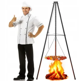 grill-trojnog-na-ognisko-ogrodowy-z-rusztem-do-palenisk-60-cm-wysokosc