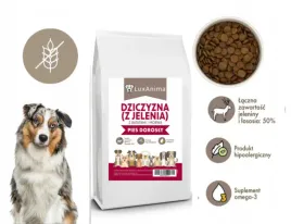 luxanima-dziczyzna-jelen-losos-morwa-karma-hipoalergiczna-6-kg