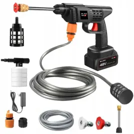 myjka-cisnieniowa-akumulatorowa-ogrodowa-zestaw-do-mycia-2-akumulatory