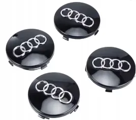 audi-4b0601170-dekielki-dekle-znaczki-logo-do-alufelg-60mm-56mm-4szt