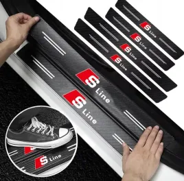 audi-sline-nakladki-ochronne-naklejki-folia-na-progi-carbon-4szt