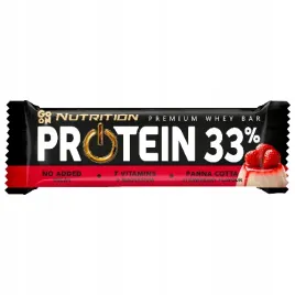 10-x-go-on-nutrition-baton-proteinowy-33percent-panna-cotta-i-truskawka-50g
