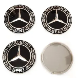 mercedes-dekielki-kapsle-znaczki-do-alufelg-alutec-anzio-rial-n32-64mm-61mm