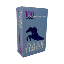 gilzy-papierosowe-dark-horse-blue-100-szt-biale-tutki-king-size-8mm