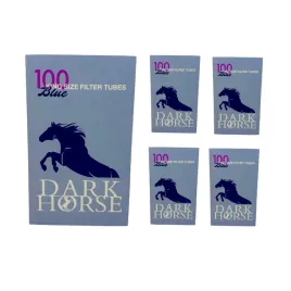 gilzy-papierosowe-dark-horse-blue-100-szt-biale-tutki-king-size-8mm-5x