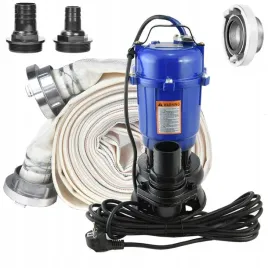 pompa-wody-czystej-szamba-brudnej-z-rozdrabniaczem-zatapialna-waz-20m