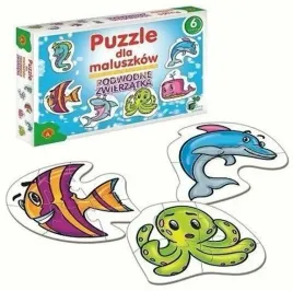 puzzle-alexander-27-elementow-puzzle-dla-maluszkow-podwodne-zwierzeta