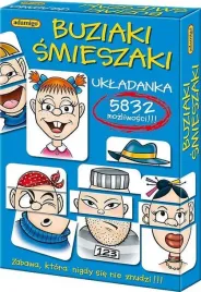 gra-planszowa-buziaki-smieszaki-ukladanka-kukuryku