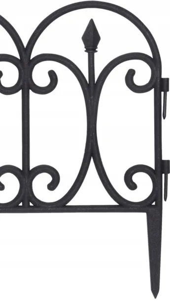 plot-plotek-ogrodowy-palisada-4szt-240cm-obrzeze-stan-nowy-kolor-czarny