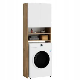 regal-lazienkowy-szafka-nad-pralke-wotan-bialy-4-polki