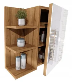 szafka-lazienkowa-regal-lazienkowy-polki-lustro-wiszaca-dab-wotan