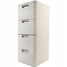 curver-regal-z-4-szufladami-szafka-komoda-lazienkowy-rattan-kremowy