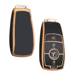 etui-pokrowiec-na-kluczyk-mercedes-ekskluzywne-czarny-zloty