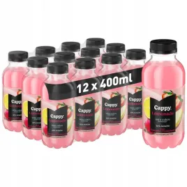 cappy-lemoniada-o-smaku-cytryna-truskawka-12x400ml
