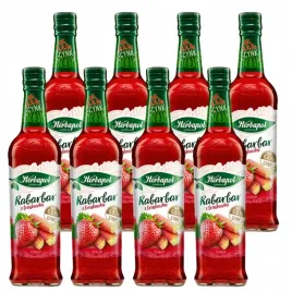 herbapol-syrop-o-smaku-truskawkowo-rabarbarowym