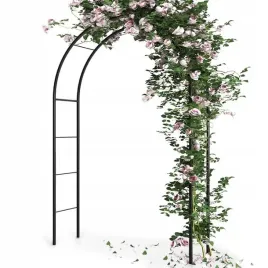 pergola-ogrodowa-metalowa-luk-na-roze-kwiaty-kwiatki-pnacza-mocna