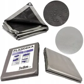 plandeka-3x3-gruba-srebrno-czarna-260g-mrozoodporna-wodoodporna-uv