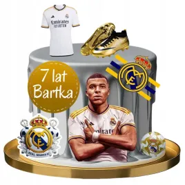 wydruk-cukrowy-real-madryt-pilkarz-mbappe-na-tort-dekoracja-tekst