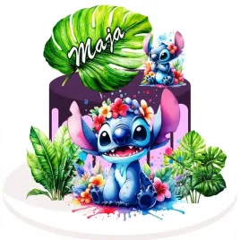 wydruk-cukrowy-jadalny-masa-cukrowa-lilo-i-stich-stitch-sticz-zestaw