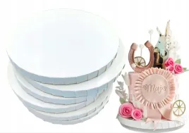 podklad-pod-tort-z-zakladkami-25cm-bialy-komunia-urodziny