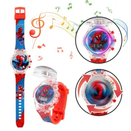 zegarek-elektroniczny-spiderman-otwierana-tarcza-swiecacy-grajacy-led