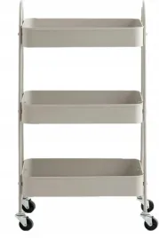 regal-na-kolkach-3-polki-odcienie-bezu-kanstrup-kuchenny-wozek