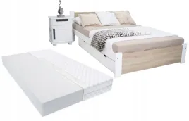 lozko-pojedyncze-3d-90x200-biale-dab-sonoma-materac-pi-stelaz-gratis