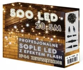 sople-flash-500-led-zewnetrzne-biale-cieple-choinkowe-lampki-z-flashem