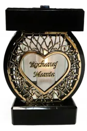 znicz-lampion-kolo-azur-czarny-zlote-serce-dla-mamy-kochanej-mamie