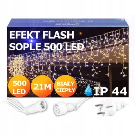 sople-flash-500-led-zewnetrzne-biale-cieple-choinkowe-z-flashem-zimnym