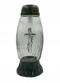 znicz-solarny-fotowoltaiczny-piekny-krzyz-z-roza-przyciemniany-28cm