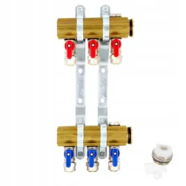 rozdzielacz-c-o-3-obwodow-zaworki-pex-odpowietrzniki-do-grzejnikow