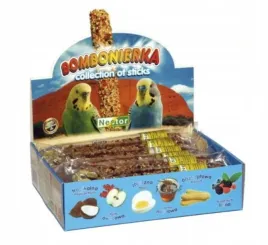 kolba-bombonierka-dla-malych-papug-nestor-12szt
