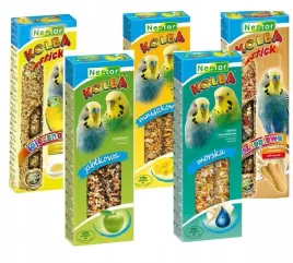kolba-zbozowa-dla-malych-ptakow-papug-nestor-zestaw-10szt-mix-smakow